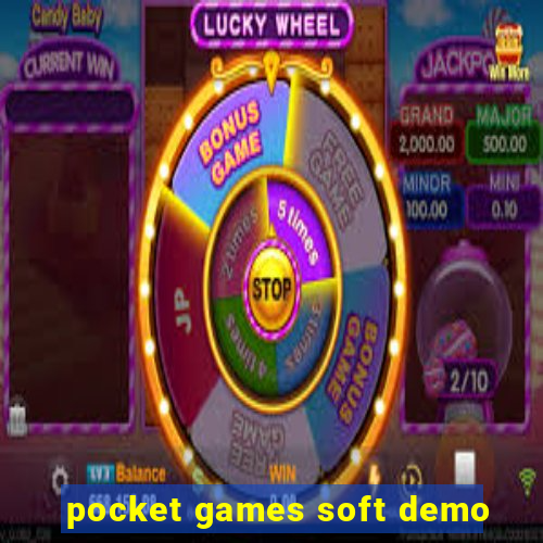 pocket games soft demo